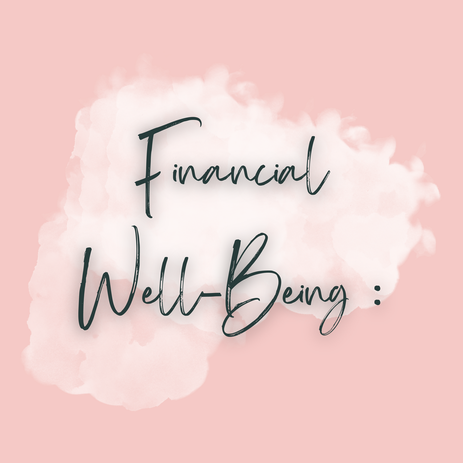 Financial Well-Being